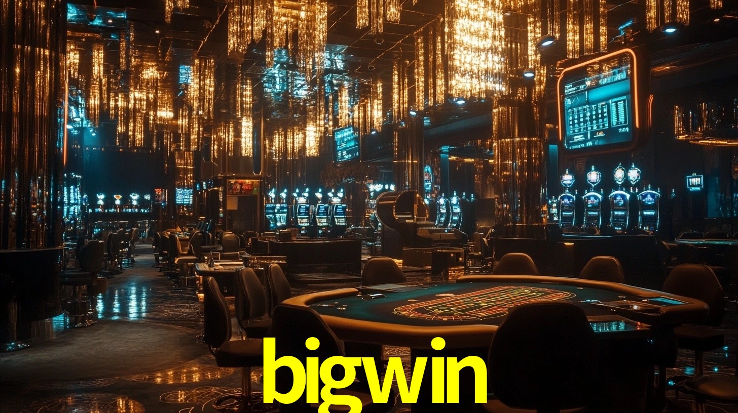 bigwin - Experiência Emocionante De Cassino - bigwin.com